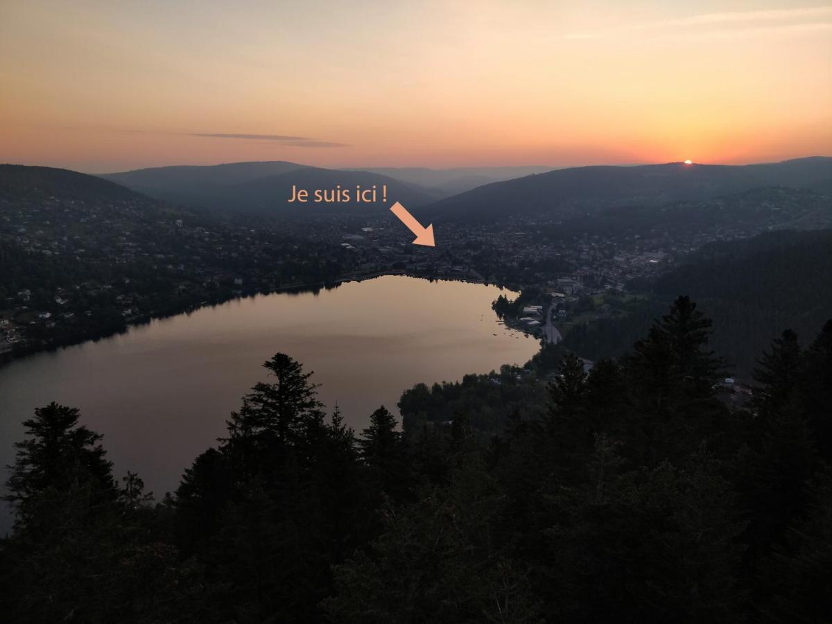 Le Cocon Du Village Gerardmer Ngoại thất bức ảnh